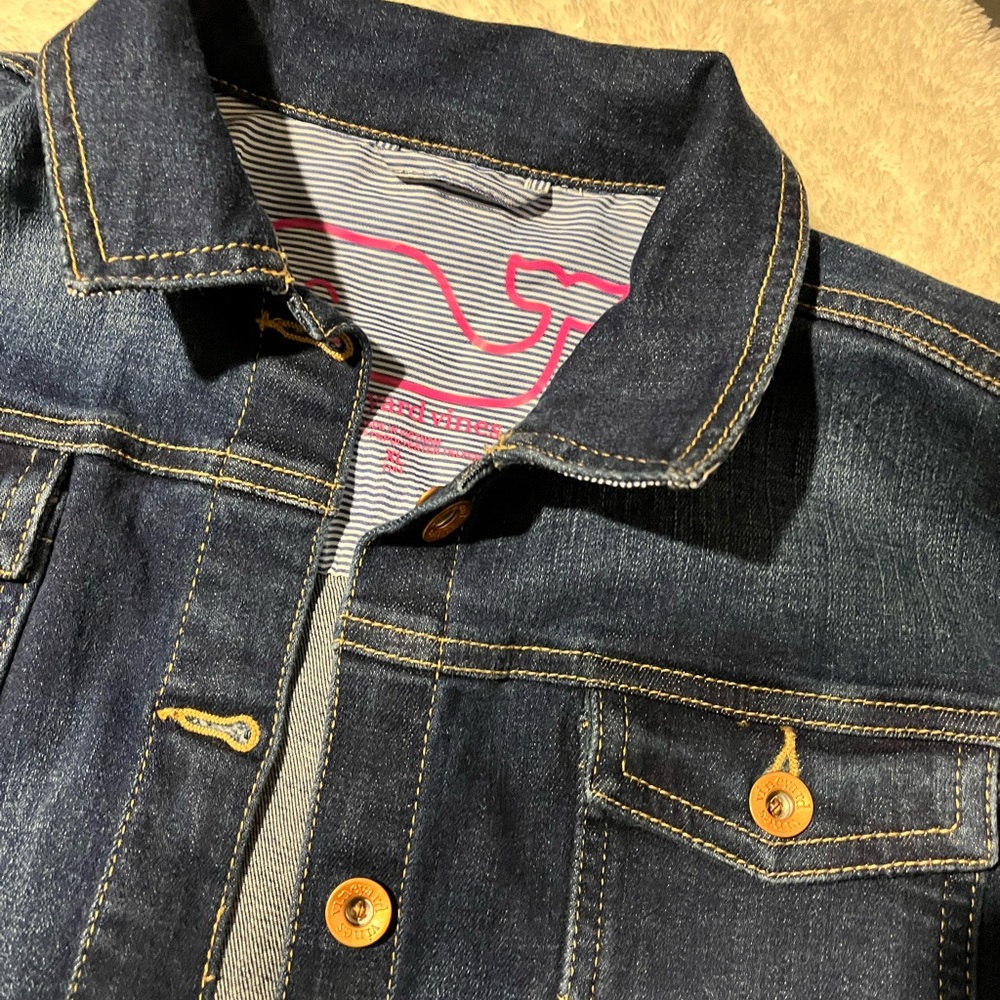 Vineyard Vines Girls Jean Jacket